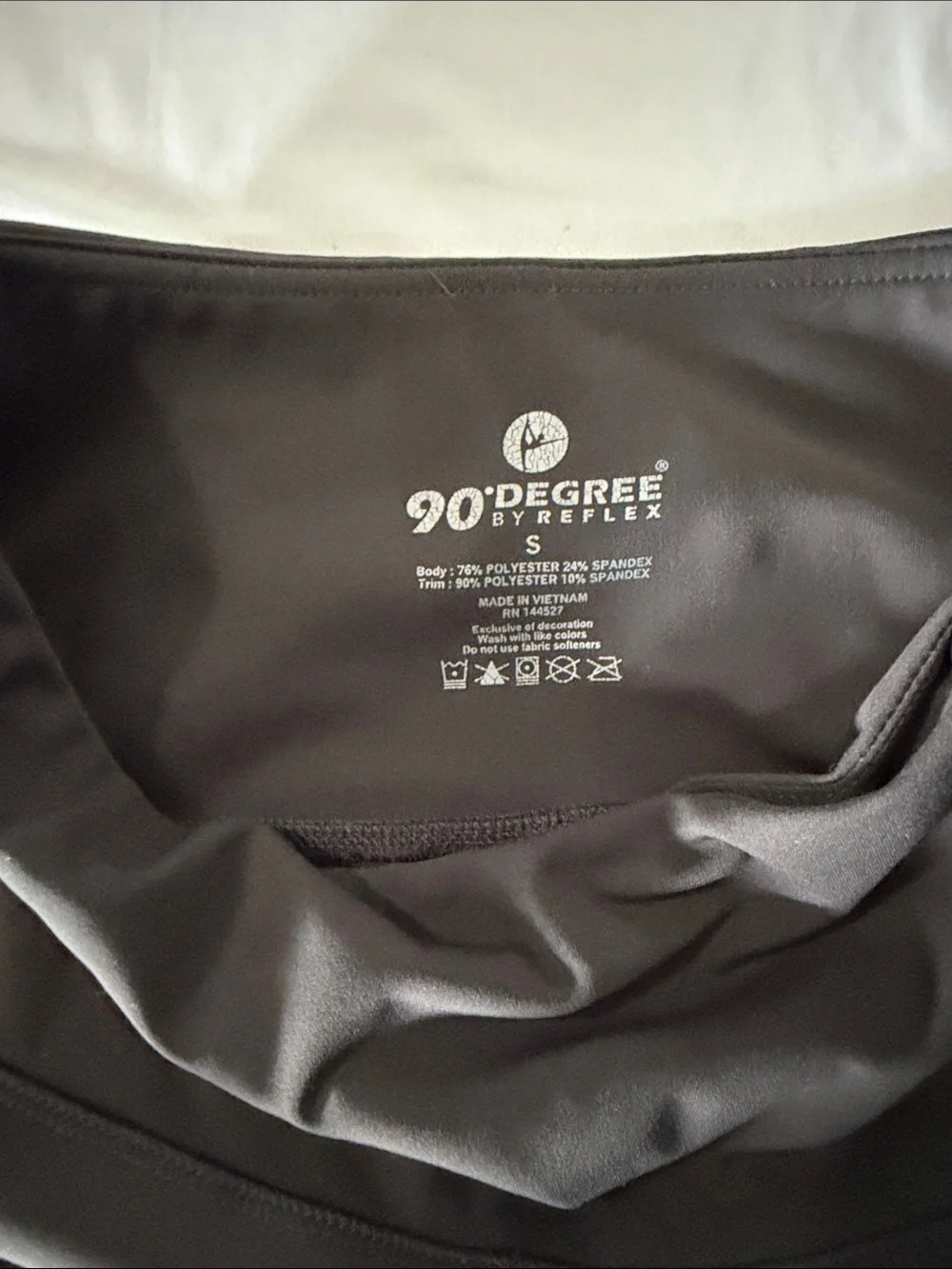 90 Degree by Reflex High-Waist Leggings with Side Pockets